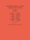 Image for Contributions to the Theory of Games (AM-28), Volume II