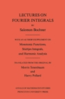 Image for Lectures on Fourier Integrals. (AM-42)