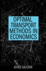Image for Optimal transport methods in economics