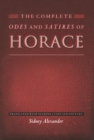Image for Complete Odes and Satires of Horace.
