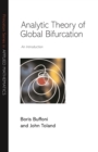 Image for Analytic Theory of Global Bifurcation