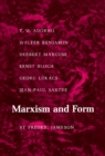 Image for Marxism and Form: 20th-Century Dialectical Theories of Literature