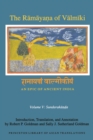 Image for Ramayana of Valmiki: An Epic of Ancient India, Volume V: Sundarakanda. : Vol.5,