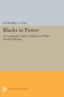 Image for Blacks in Power: A Comparative Study of Black and White Elected Officials