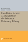 Image for Handlist of Arabic Manuscripts (New Series) in the Princeton University Library