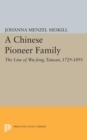 Image for Chinese Pioneer Family: The Lins of Wu-feng, Taiwan, 1729-1895