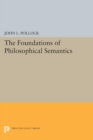 Image for Foundations of Philosophical Semantics