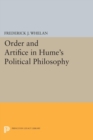 Image for Order and Artifice in Hume&#39;s Political Philosophy