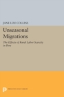 Image for Unseasonal Migrations: The Effects of Rural Labor Scarcity in Peru