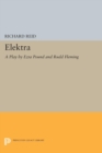 Image for Elektra: A Play by Ezra Pound