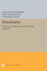 Image for Entailment, Vol. II: The Logic of Relevance and Necessity