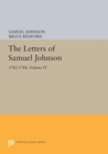 Image for Letters of Samuel Johnson, Volume IV: 1782-1784