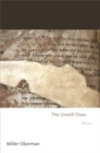 Image for Unstill Ones: Poems : 138