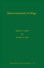 Image for Metacommunity Ecology, Volume 59