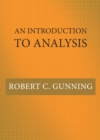 Image for Introduction to Analysis