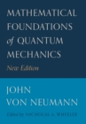 Image for Mathematical Foundations of Quantum Mechanics: New Edition