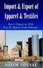 Image for Import &amp; Export of Apparel &amp; Textiles