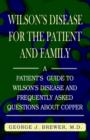 Image for Wilson&#39;s Disase for the Patient and Family