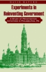 Image for EXPERIMENTS IN REINVENTING GOVERNMENT