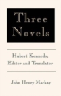Image for Three Novels