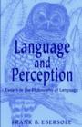 Image for Language and Perception