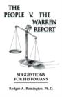 Image for The People v. The Warren Report