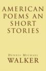 Image for American Poems an Short Stories