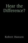 Image for Hear the Difference?