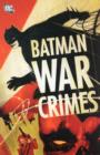 Image for Batman War Crimes TP