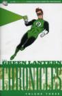 Image for Green Lantern : Vol. 3 : Chronicles