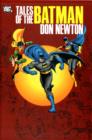Image for Tales of the Batman : Volume 1 : Don Newton
