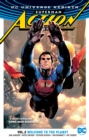 Image for Superman: Action Comics Vol. 2: Welcome to the Planet (Rebirth)
