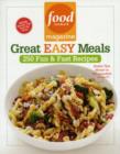 Image for Great easy meals  : 250 delicious recipes for the whole family