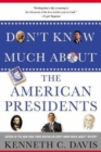 Image for Don&#39;t know much about the American presidents