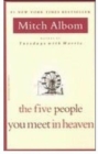 Image for The Five People You Meet in Heaven International Edition