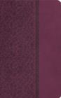Image for KJV, Ultraslim Bible, Compact, Imitation Leather, Purple : Compact (6pt)