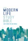 Image for NKJV, The Modern Life Study Bible, Hardcover, Indexed : God&#39;s Word for Our World