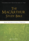 Image for NIV, The MacArthur Study Bible, Hardcover : Holy Bible, New International Version