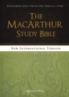 Image for The MacArthur study Bible: New International Version