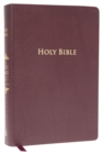 Image for KJV Study Bible, Large Print, Bonded Leather, Burgundy, Red Letter