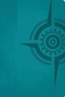 Image for The Voice, Compass Study Bible, Leathersoft, Turquoise