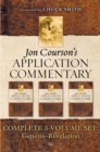 Image for Jon Courson&#39;s Application Commentary: 3-Volume Set (New Testament, Old Testament Genesis-Job, Old Testament Psalms-Malachi)