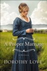 Image for A proper marriage: a novella