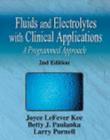 Image for Fluids and electrolytes with clinical applications  : a programmed approach