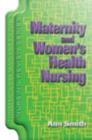 Image for Maternity and Women&#39;s Health Nursing