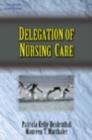 Image for Delegation of Nursing Care