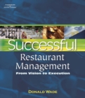 Image for Successful Restaurant Management : From Vision to Execution