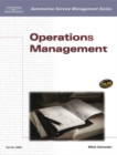 Image for Automotive Service Management: Operations Management