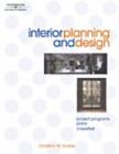 Image for Interior Planning and Design : Project Programs, Plans, Charettes