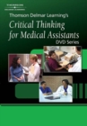 Image for Delmar&#39;s Critical Thinking for Medical Assistants DVD #1 : Professionalism and Career Planning